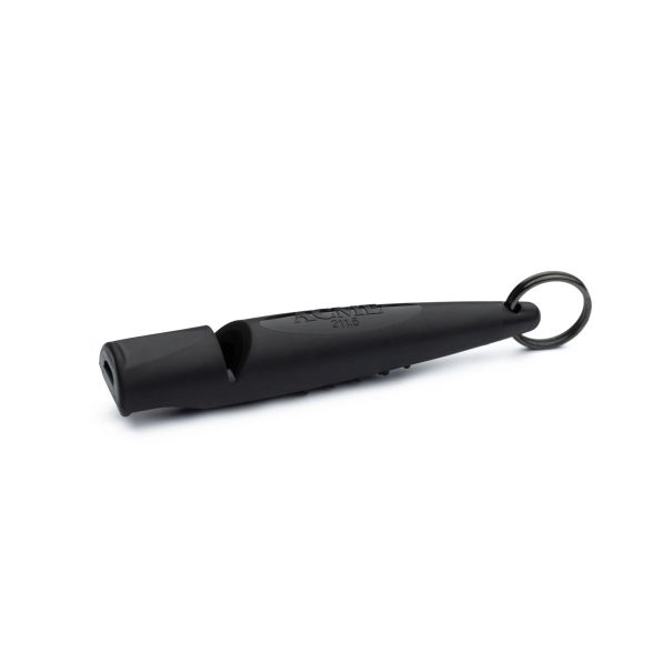 ACME 211.5 professional dog training whistle from K9 Prime Cuts – bright sound, ergonomic grip, designed with Champion trainers for field recall & command work.