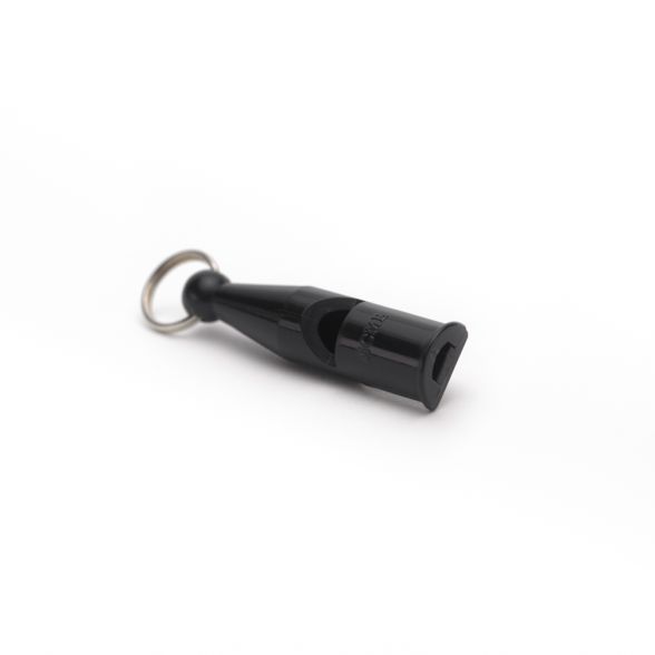 ACME 212 Pro-Trailer dog training whistle from K9 Prime Cuts – pealess, constant-frequency design ideal for long distance communication in heavy cover and gun-dog work.