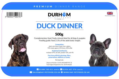 Duck Dinner 500g