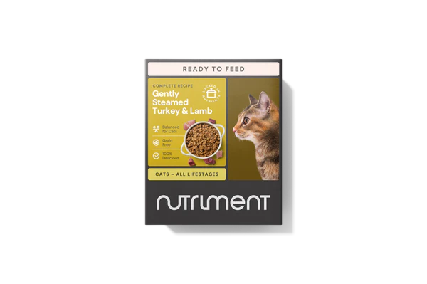 Nutriment Steamed Turkey and Lamb Dog Food
