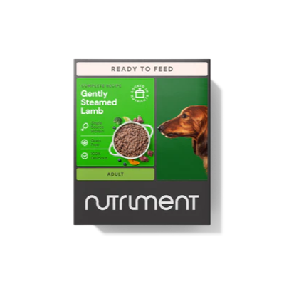 Nutriment Steamed Lamb Dog Food