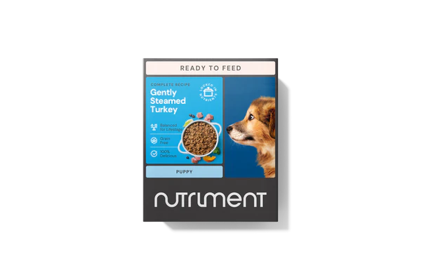 Nutriment Steamed Puppy Dog Food