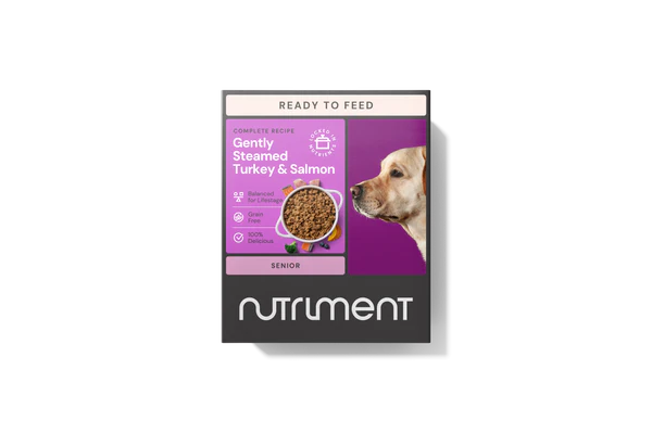 Nutriment Steamed Senior Dog Food