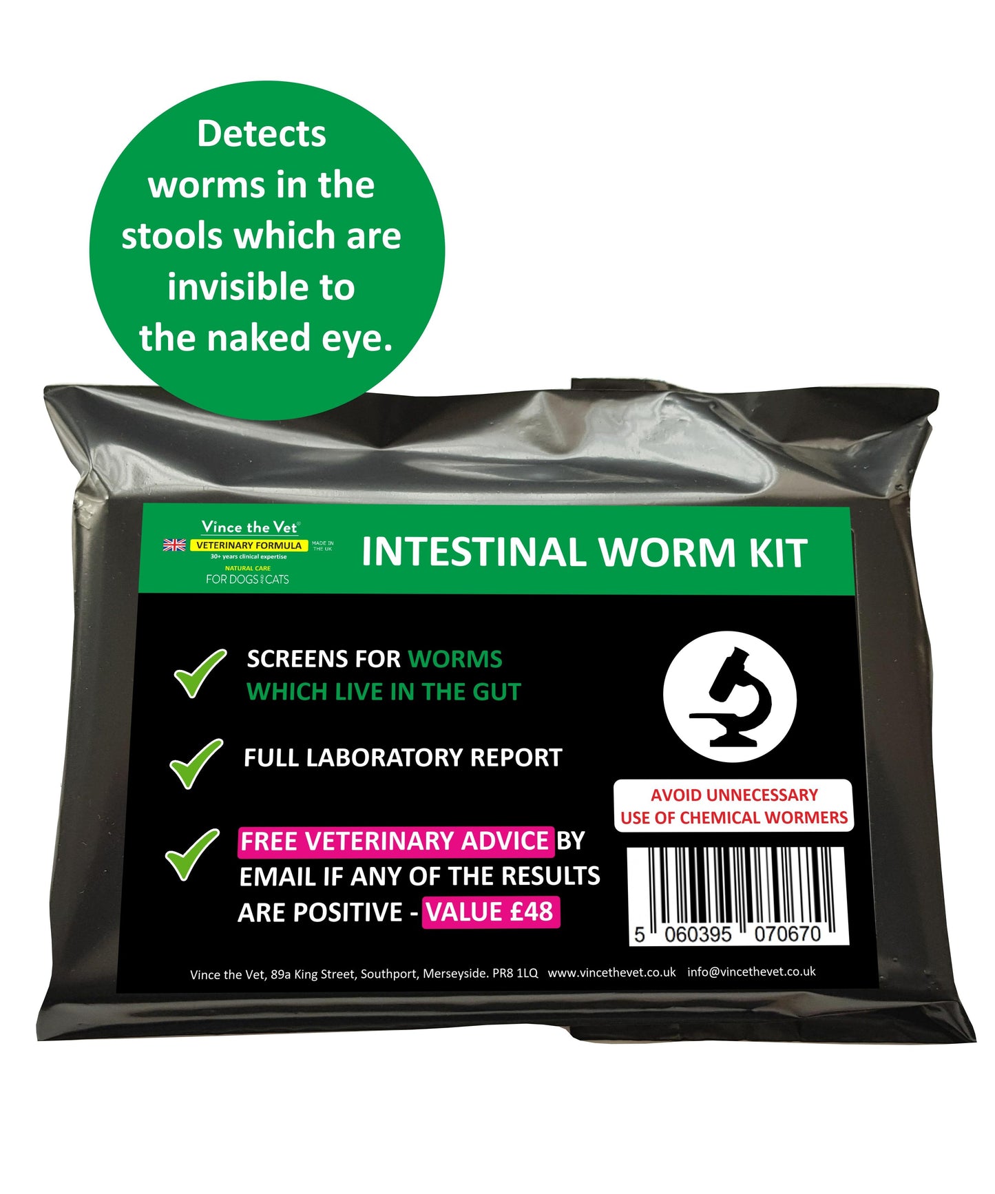 Intestinal Worm Kit