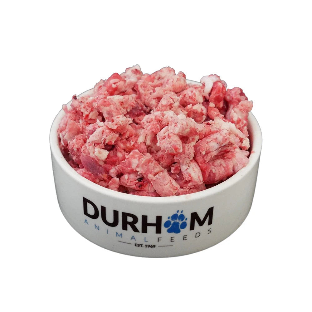 Durham Animal Feeds Mince For Dogs