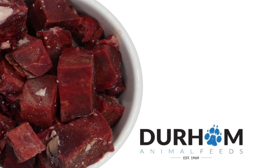 Beef Heart Chunks 1kg