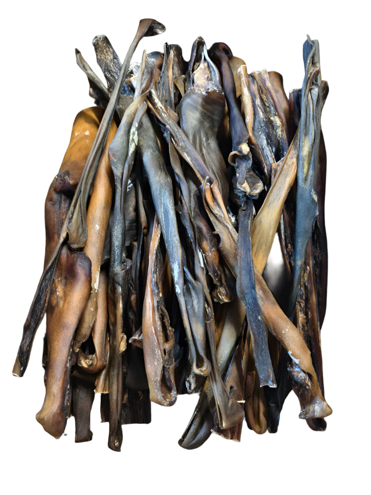 Beef head natural dog chew from K9 Prime Cuts – 100% single-ingredient, long-lasting chew that supports dental strength and jaw health.