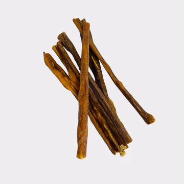 Beef spaghetti dog chew from K9 Prime Cuts – made from 100% beef intestine, air-dried, single-ingredient, additive-free, ideal for dogs with sensitive diets.