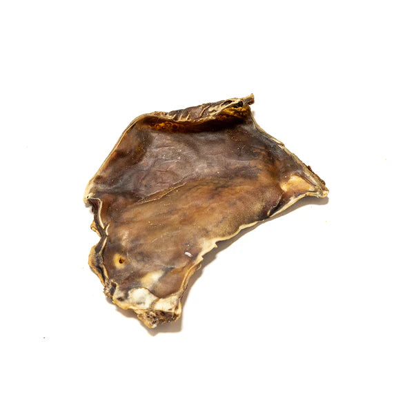 Camel skin plates natural dog chew from K9 Prime Cuts – 100% camel skin, tough and long-lasting chew with unique texture, great for dental health and engagement.