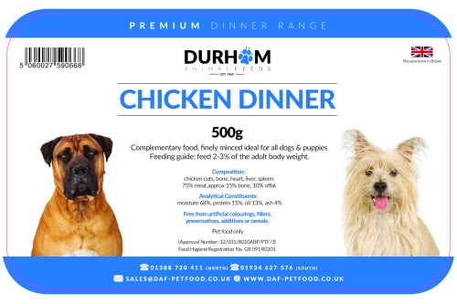 Chicken Dinner 500g