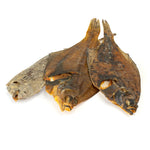 Dover Sole Halves dog treats from K9 Prime Cuts – 100% wild-caught Dover sole halves, air-dried and grain-free natural fish chew for dogs. Ideal for healthy coat, skin & sensitive diets.