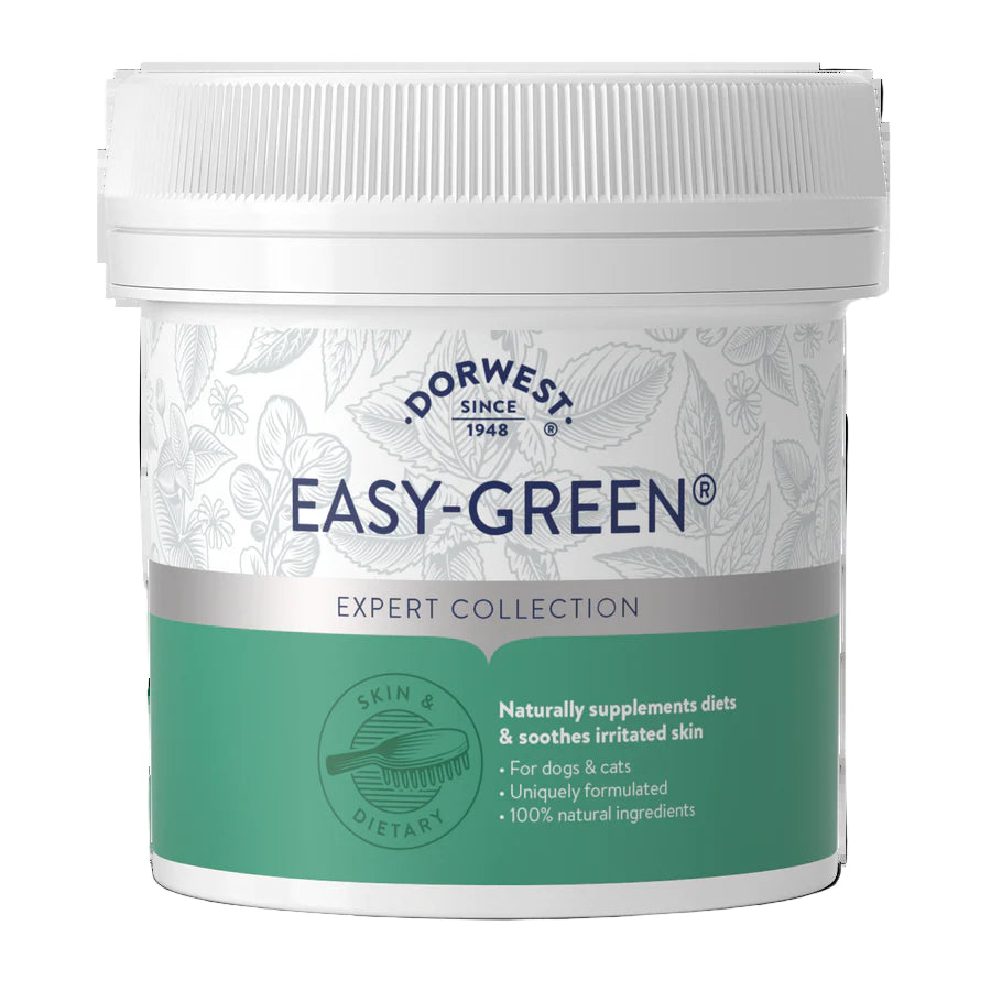 Easy-Green powder 1 kg from K9 Prime Cuts – 100% natural herb & green vegetable blend, supports skin, coat, minerals & antioxidants for dogs and cats.