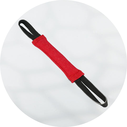 Herm Sprenger Cotton Bite Tug – Training & amp; Reward Toy