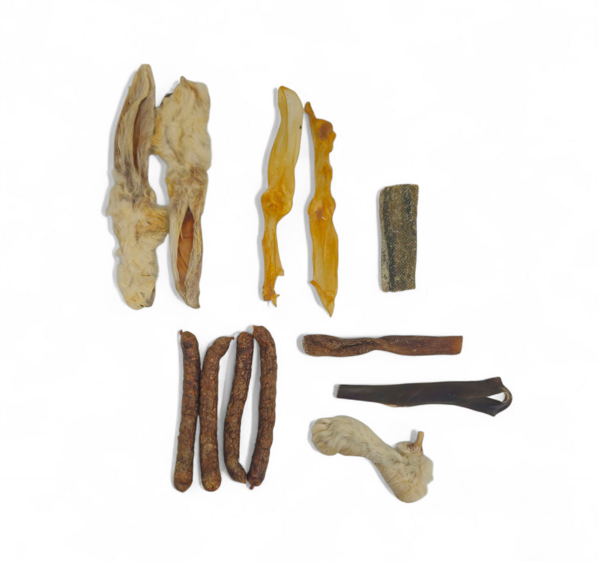 Mixed natural dog treats included in K9 Prime Cuts Christmas Cracker