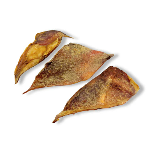 Moon Bone beef cartilage dog chew from K9 Prime Cuts – 100% air-dried beef cartilage, single-ingredient, grain-free and low-fat. Ideal long-lasting chew that supports dental and joint health.