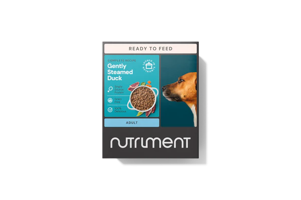 Nutriment Steamed Duck Flavoured Dog Food