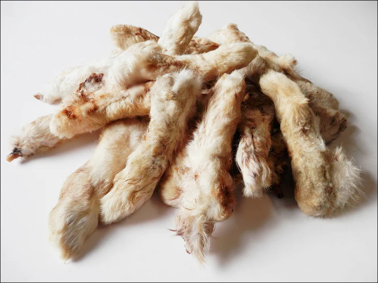 Rabbit Legs with Fur