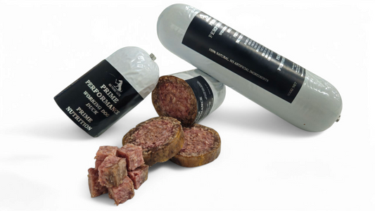 Prime Performance 80/10/10 (Box of x10 900g. sausages)