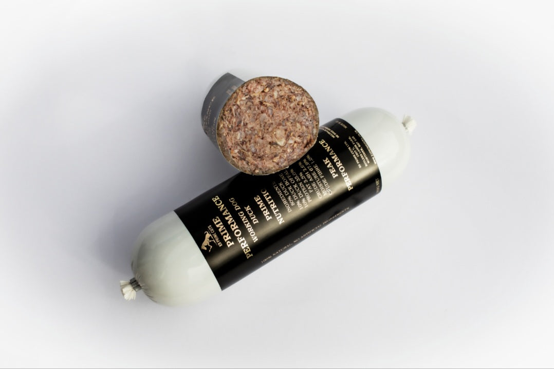 K9 Prime Cuts Prime Performance 80-10-10 dog food – natural, balanced nutrition for dogs.