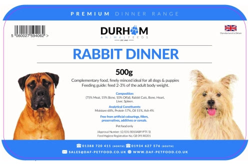 Rabbit Dinner 500g