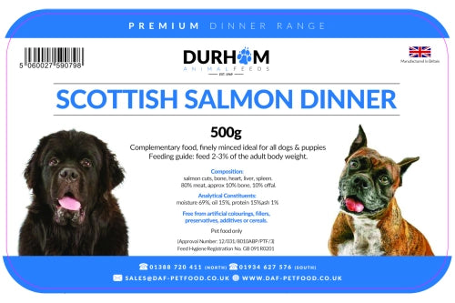 Scottish Salmon Dinner 500g