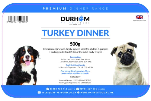Turkey Dinner 500g