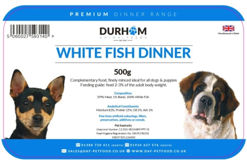 White Fish Dinner 500g