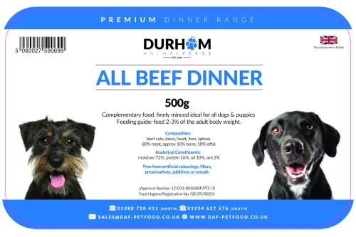 Beef Dinner 500g