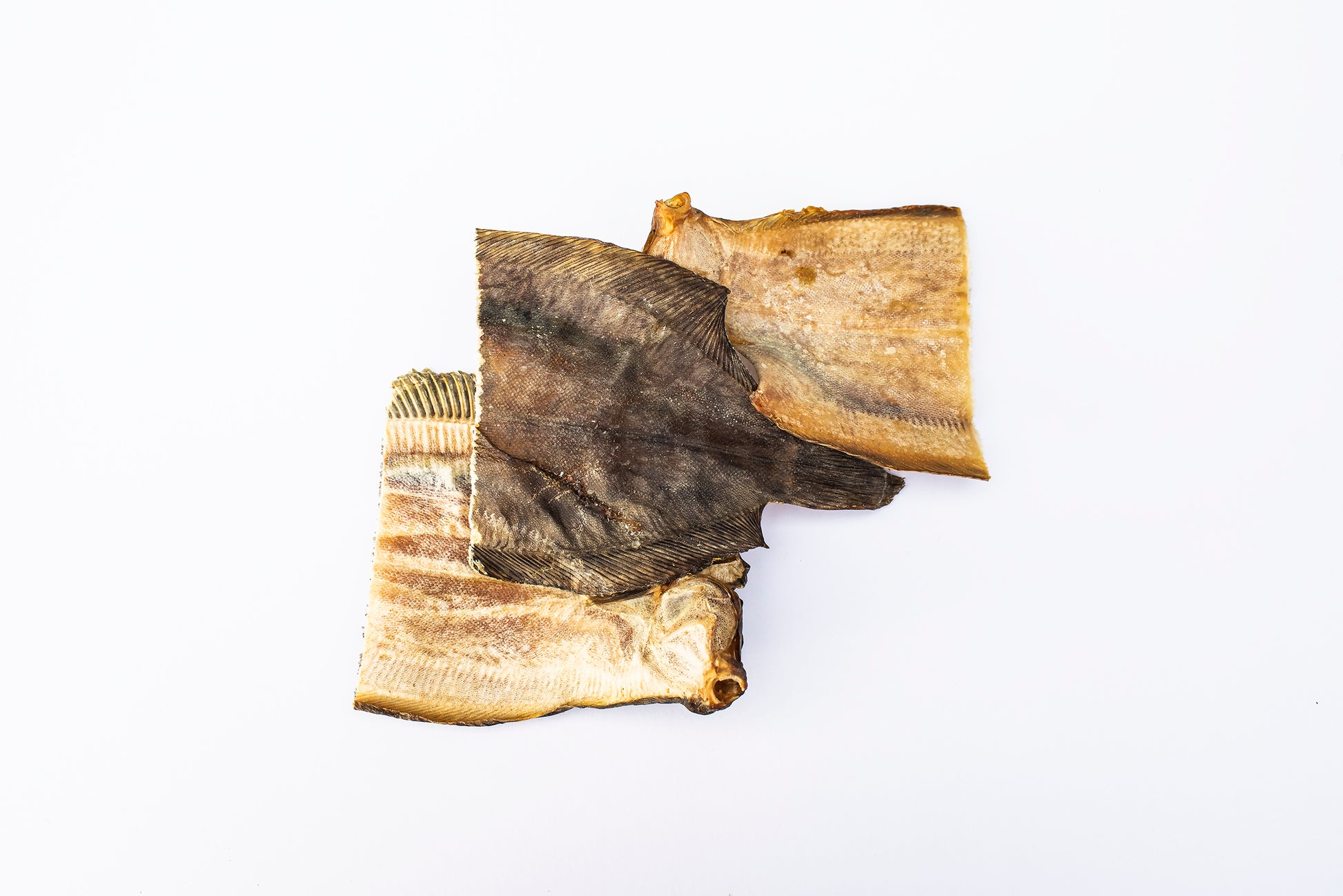 Dover sole dog food showing whole Dover sole fish providing lean protein, omega 3, iodine, and selenium to support digestion, skin, coat, and overall wellbeing