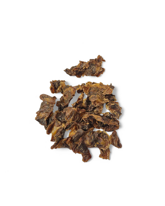 K9 Prime Cuts Chicken Tripe Treats – natural 100% chicken tripe dog chews, air-dried, high in protein, low in fat, perfect for raw feeding and 80-10-10 diets in Basingstoke.