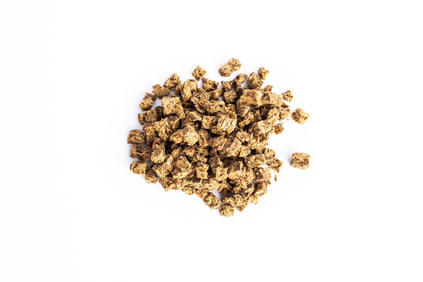 K9 Prime Cuts Working Dog training treats made from 100 percent meat shown on a white background for dog training and reward feeding