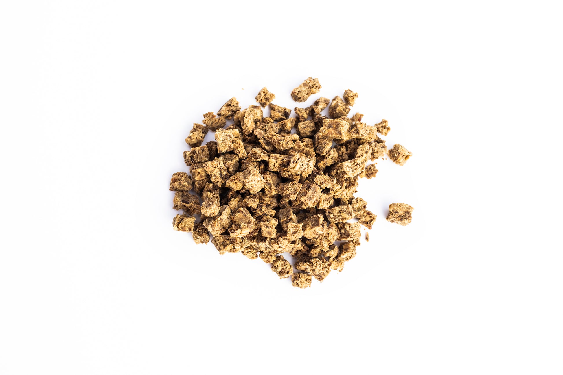 K9 Prime Cuts Working Dog training treats made from 100 percent meat shown on a white background for dog training and reward feeding