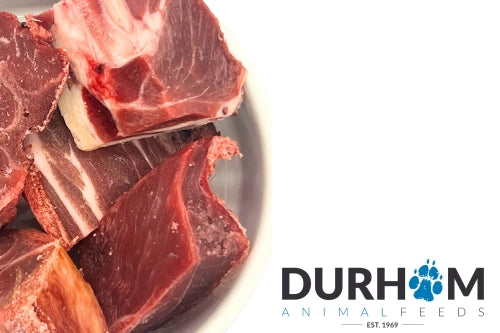 Raw Meaty Goat Bones 1kg