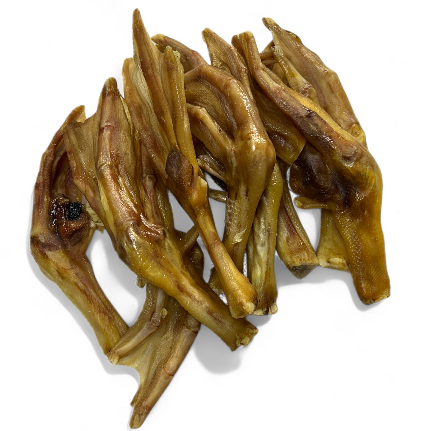 Natural goose feet dog treats made from 100 percent goose from K9 Prime Cuts dog treats Basingstoke