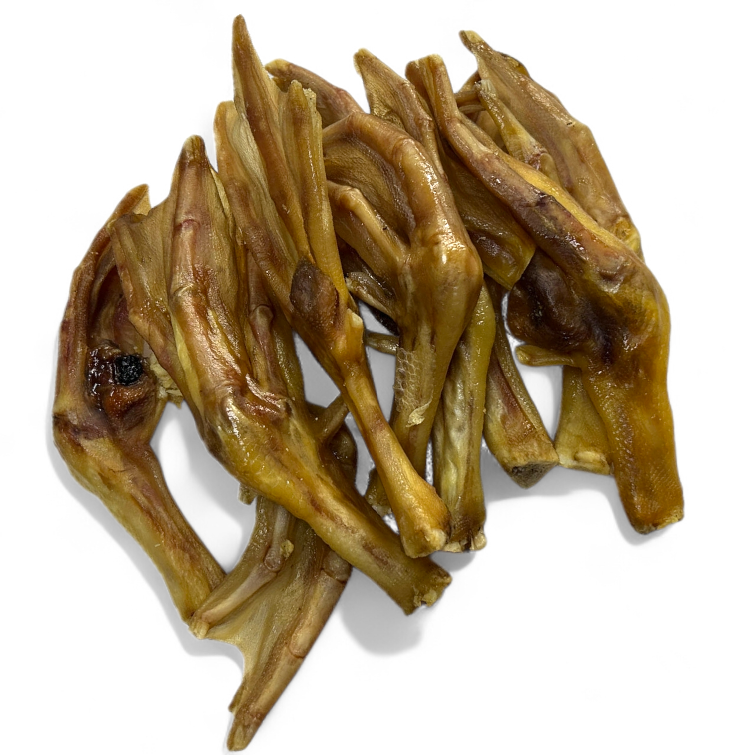 Natural goose feet dog treats made from 100 percent goose from K9 Prime Cuts dog treats Basingstoke